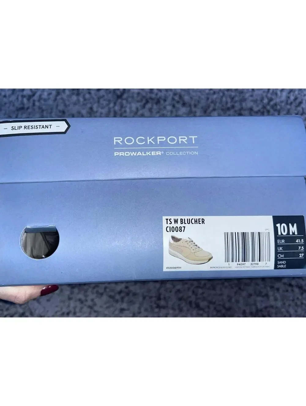 NEW Rockport  TS Blucher Women's Casual Shoes Brown US Size 10 C10087 NEW IN BOX